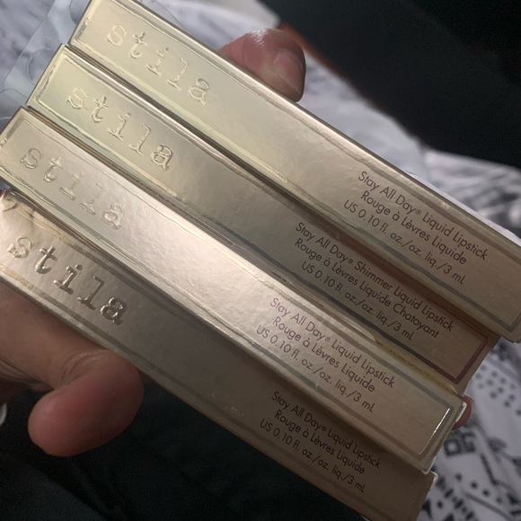 STILA Stay All Day Liquid Lipstick PICK SHADE 0.10 fl oz/3 mL New Sealed in box - Picture 4 of 5